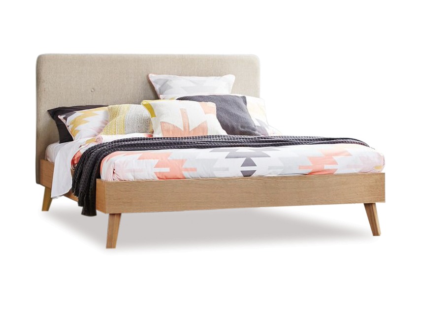 Copenhagen Slat Bed & Bedsides Danske Mobler Furniture